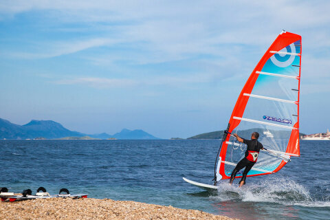 Windsurfing Chorvatsko